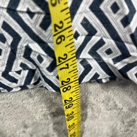 LOT 2 Reiss Shirt Men Large Short Sleeve Button Up Floral Geometrical OpenCollar - Picture 11 of 12